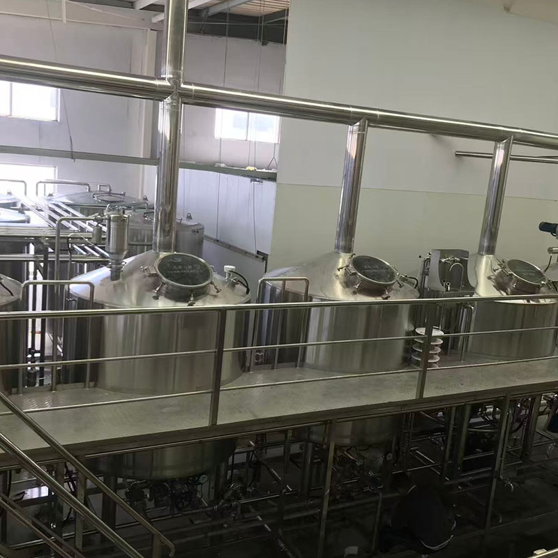 永顺小型啤酒设备